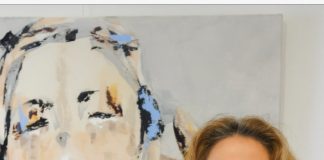 Artista plástica brasileira marcou presença em Cascais