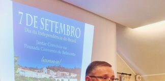 Casa do Brasil em Portugal reuniu órgãos sociais para celebrar independência brasileira e recordar Cabral