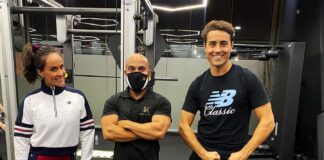 Personal Trainer brasileiro orienta família do ator Ricardo Pereira
