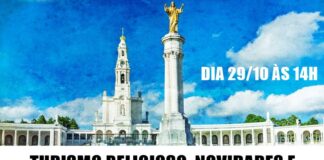 Fátima e turismo religioso em Portugal serão tema de webinar