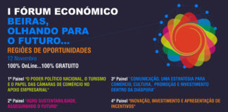 Câmara do Comércio da Região das Beiras realiza Fórum on-line com autoridades e instituições