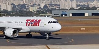 LATAM suspende rota São Paulo-Lisboa