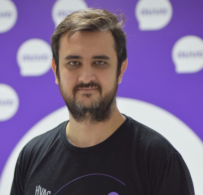Gabriel Rodrigues, CEO e cofundador da Auvo