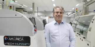 Empreendedor brasileiro traz para Portugal empresa na área das placas eletrónicas