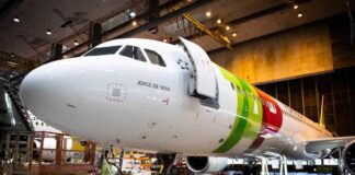 TAP é a companhia aérea mais segura da Europa