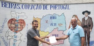 Casa das Beiras do Rio de Janeiro assina protocolo com a Câmara de Comércio da Região das Beiras em Portugal