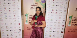 “A melhor Empresária Brasileira no Mundo”