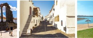 Viagem de carro pelo Alentejo