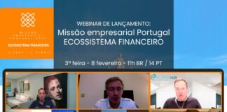 Federação das Câmaras de Comércio realiza Webinar de lançamento da Missão Ecossistema Financeiro Português