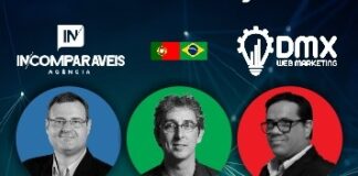 “Incomparáveis” e “DMX” anunciam parceria na área do marketing digital entre Brasil e Portugal