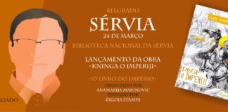 Escritor João Morgado apresenta livro na Sérvia no dia 24 de março