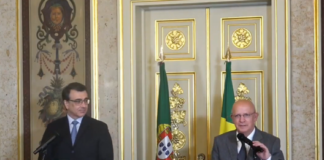 Brasil e Portugal falam sobre relações bilaterais em Lisboa