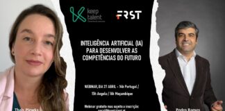 Keeptalent Portugal e FRST Falconi vão apresentar o Webinar sobre Inteligência Artificial