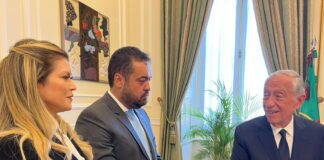 Governador do Rio de Janeiro recebido pelo presidente de Portugal