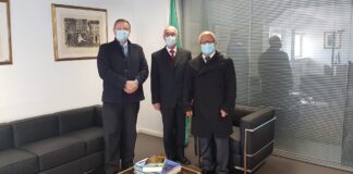 Presidente da Casa do Brasil – Terras de Cabral recebido pela diplomacia brasileira em Lisboa