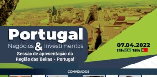 Faro Ramos participa em evento on-line que promoverá as Beiras no Brasil