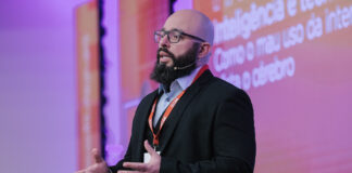 Português palestrante da Campus Party Brasil falou sobre como os prejuízos causados pelo mau uso da tecnologia