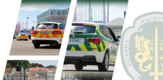 GNR apresenta nova caracterização das viaturas operacionais