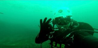 Operação limpeza subaquática na Serra da Estrela visa encontrar artefatos ilícitos em barragem