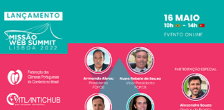 Web Summit 2022 será lançado dia 16 em evento on-line