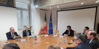 Reunião entre o governo do Ceará e o Secretário de Estado do Mar de Portugal termina com a promessa de um protocolo de cooperação económica