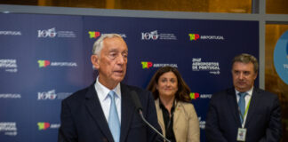 Presidente português inaugura bienal do livro em São Paulo e comenta polémica com Bolsonaro