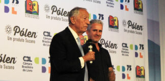 “Saramago é universal”, diz presidente de Portugal durante Bienal do Livro em São Paulo