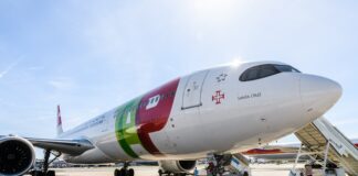 TAP “recria” voo histórico de Gago Coutinho e Sacadura Cabral de 100 anos atrás