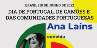 Cantoras Ana Laíns e Fafá de Belém celebram o Dia de Portugal, de Camões e das Comunidades Portuguesas