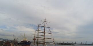 Navio “Sagres” participa nas celebrações dos 200 anos da independência do Brasil em setembro no Rio