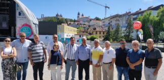 Representantes das confrarias portuguesas no Brasil estiveram em Viseu para discutir novas ações pós pandemia