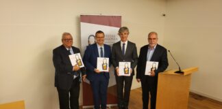 Ígor Lopes apresentou livro sobre os bastidores da festa em honra de Nossa Senhora da Agonia