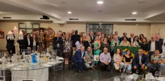 Dezenas de pessoas celebraram o bicentenário da independência brasileira no Fundão e discutiram as relações entre Brasil e Portugal