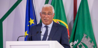 Primeiro-Ministro português participa em cerimónia que altera o nome do aeroporto de Faro em homenagem ao Brasil