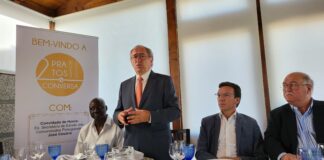 José Cesário abordou os problemas da emigração portuguesa durante iniciativa da Câmara de Comércio da Região das Beiras