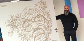 Artista português, Telmo Guerra utiliza “duas portas” para homenagear José Saramago