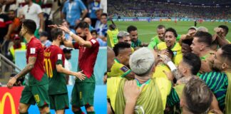 Com os pés na próxima fase do Mundial, Brasil e Portugal têm como objetivo o primeiro lugar dos seus grupos