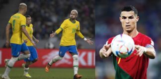 Brasil de Neymar e Portugal de Ronaldo: craques precisam “mostrar o que valem” no Mundial, mas enfrentam momentos conturbados