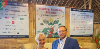 Escritor português, João Morgado “defendeu” a língua portuguesa na Indonésia