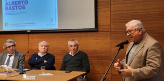 “os valores adquiridos na terra natal foram fundamentais para a função”, disse Alcides Martins