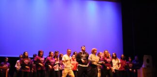 Sofia Lourenço utilizou a dança para homenagear profissionais “invisíveis”