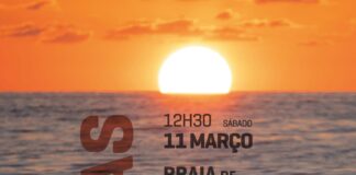 Funcex presta homenagem a surfista brasileiro durante evento religioso em Peniche