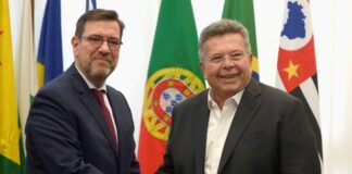 Novo cônsul português em São Paulo reuniu com o presidente da Assembleia Legislativa paulista