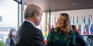 Primeira-dama do brasil anunciada em Madrid como coordenadora da nova Rede Ibero-Americana de Inclusão e Igualdade da OEI