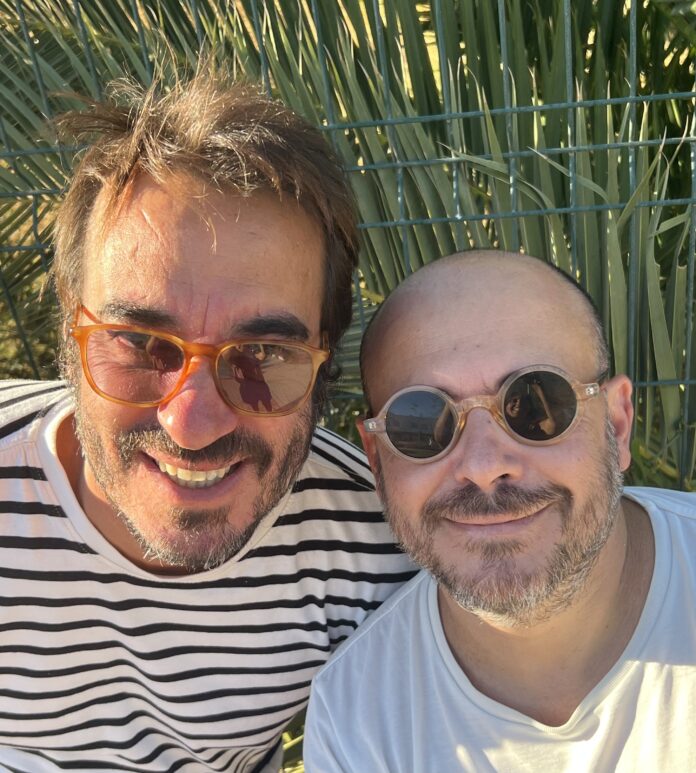 Bernardo Lobo e Pablo Lapidusas 1