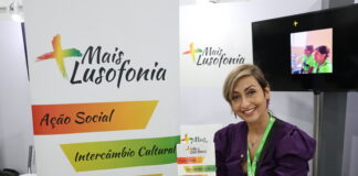 Sofia Lourenço levou “Mais Lusofonia” a Florianópolis, no Brasil