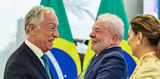 Lula inicia visita a Portugal com passagens por Lisboa e Matosinhos