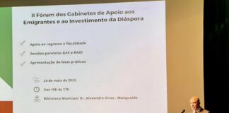 Governo português revela que a diáspora investiu mais de 153 milhões de euros em Portugal nos últimos três anos