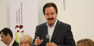 “Em Viseu, as pessoas sentem-se felizes”, disse Fernando Ruas