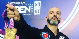 Em fase final de recuperação, atleta Ronaldo Junior prepara participação no “Internacional Master” de Jiu Jitsu no Rio de Janeiro